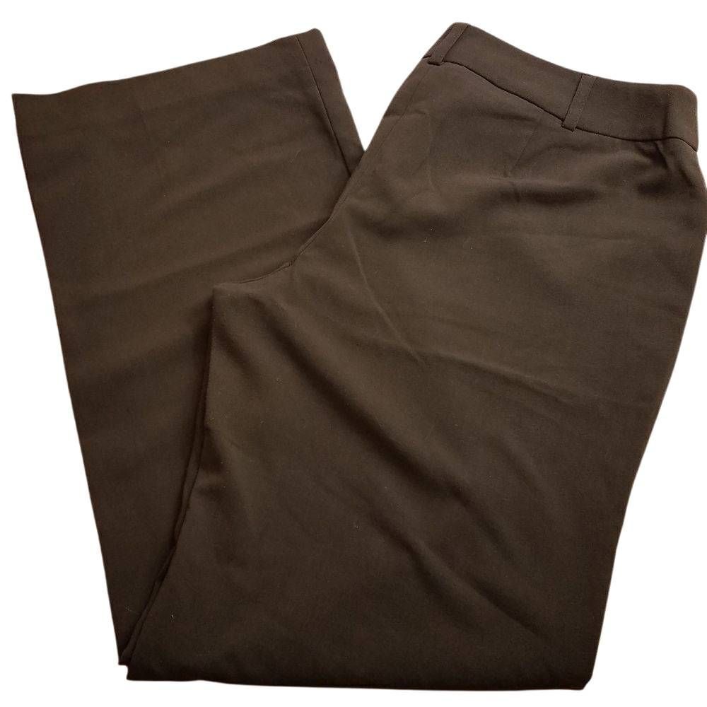 Jones Wear Petites brown slacks 10P